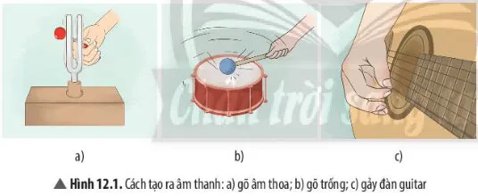 KHTN Lớp 7 Bài 12: Mô tả sóng âm