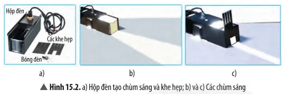 KHTN Lớp 7 Bài 15: Ánh sáng, tia sáng