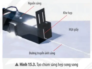 KHTN Lớp 7 Bài 15: Ánh sáng, tia sáng