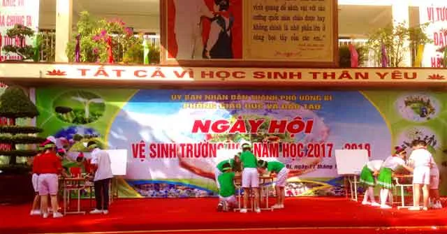 Kịch bản Ngày hội vệ sinh trường học