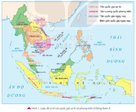 Lịch sử 6 Bài 11: Các quốc gia sơ kì ở Đông Nam Á