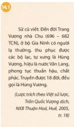 Lịch sử 6 Bài 14: Nhà nước Văn lang, Âu Lạc