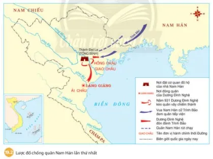 Lịch sử 6 Bài 19: Bước ngoặt lịch sử đầu thế kỉ X