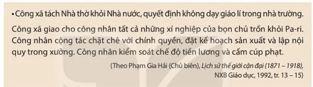 Lịch sử 8 Bài 11: Phong trào công nhân từ cuối thế kỉ XVIII đến đầu thế kỉ XX và sự ra đời của chủ nghĩa xã hội khoa học