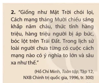 Lịch sử 8 Bài 12: Chiến tranh thế giới thứ nhất (1914 – 1918) và Cách mạng tháng Mười Nga năm 1917