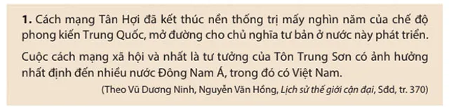 Lịch sử 8 Bài 14: Trung Quốc và Nhật Bản từ nửa sau thế kỉ XIX đến đầu thế kỉ XX