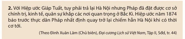 Lịch sử 8 Bài 17: Cuộc kháng chiến chống thực dân Pháp xâm lược từ năm 1858 đến năm 1884