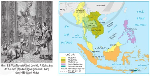 Lịch sử 8 Bài 3: Đông Nam Á từ nửa sau thế kỉ XVI đến thế kỉ XIX