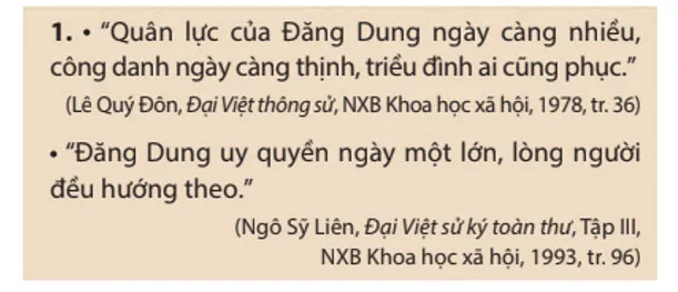 Lịch sử 8 Bài 5: Cuộc xung đột Nam – Bắc triều và Trịnh – Nguyễn