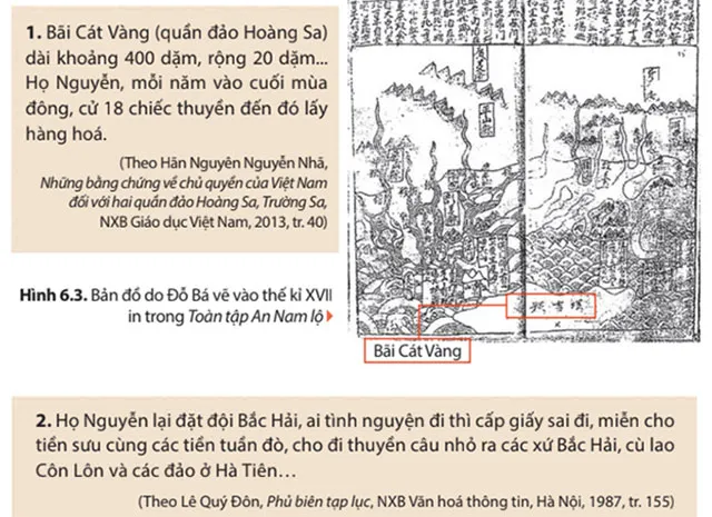 Lịch sử 8 Bài 6: Công cuộc khai phá vùng đất phía Nam từ thế kỉ XVI đến thế kỉ XVIII