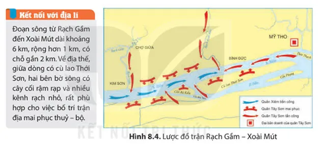 Lịch sử 8 Bài 8: Phong trào Tây Sơn