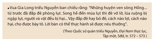 Lịch sử – Địa lí 8 Chủ đề chung 1: Văn minh châu thổ sông Hồng và sông Cửu Long