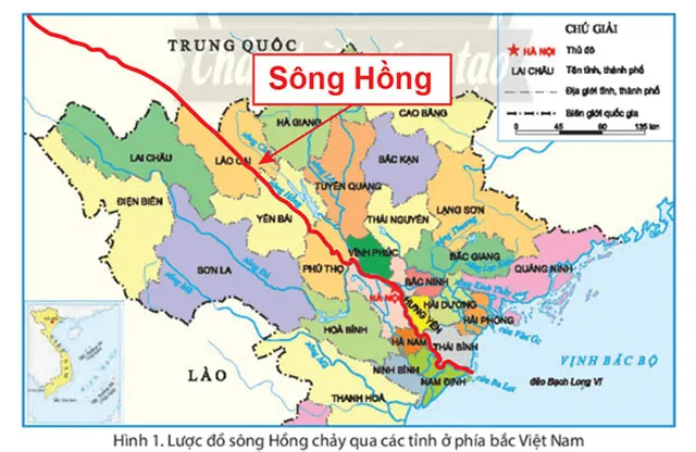 Lịch sử Địa lí lớp 4 Bài 11: Sông Hồng và văn minh sông Hồng