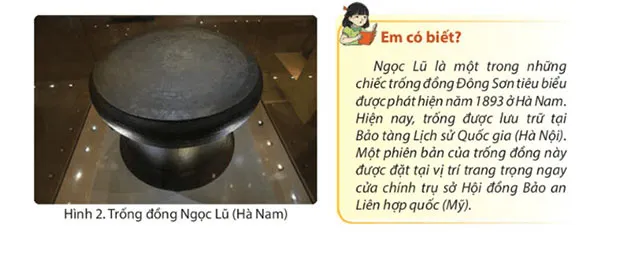 Lịch sử Địa lí lớp 4 Bài 11: Sông Hồng và văn minh sông Hồng