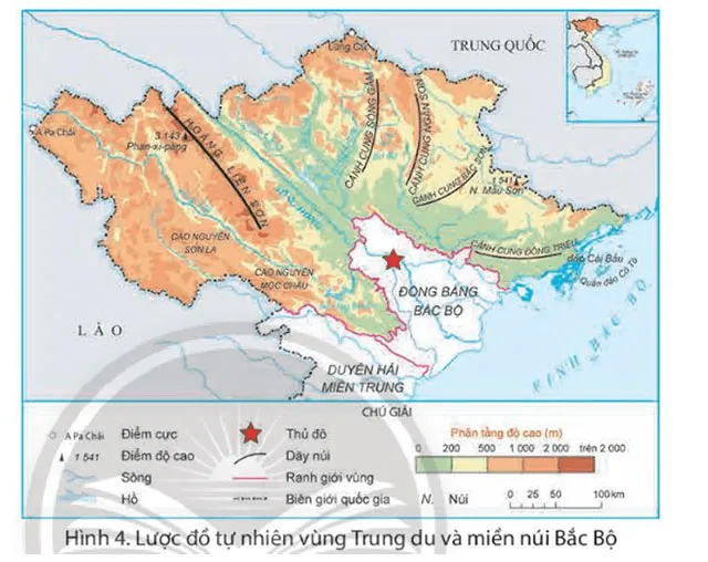 Lịch sử Địa lí lớp 4 Bài 4: Thiên nhiên vùng Trung du và miền núi Bắc Bộ