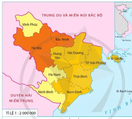 Lịch sử Địa lí lớp 4 Bài 7: Dân cư, hoạt động sản xuất và một số nét văn hóa ở vùng Đồng bằng Bắc Bộ