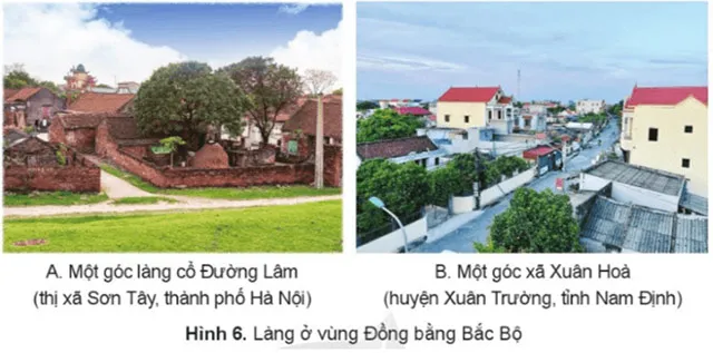 Lịch sử Địa lí lớp 4 Bài 7: Dân cư, hoạt động sản xuất và một số nét văn hóa ở vùng Đồng bằng Bắc Bộ