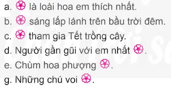 Luyện từ và câu: Câu – Tiếng Việt 4 Chân trời sáng tạo