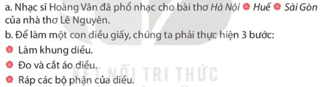 Luyện từ và câu: Dấu gạch ngang – Tiếng Việt 4 Kết nối tri thức