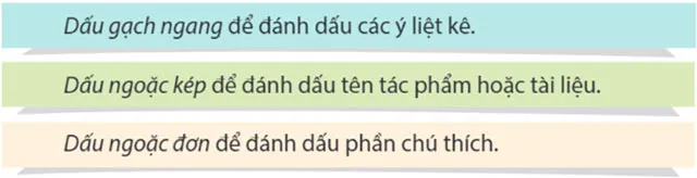 Luyện từ và câu: Luyện tập về dấu câu – Tiếng Việt 4 Kết nối tri thức