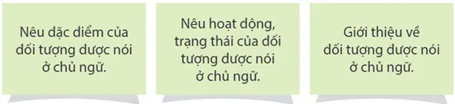 Luyện từ và câu: Luyện tập về vị ngữ – Tiếng Việt 4 Kết nối tri thức