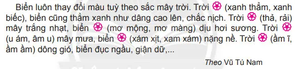 Luyện từ và câu: Mở rộng vốn từ Cái đẹp – Tiếng Việt 4 Chân trời sáng tạo