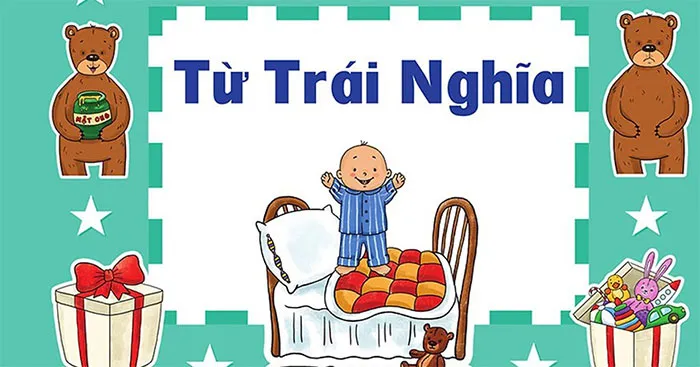 Luyện từ và câu: Từ trái nghĩa trang 38