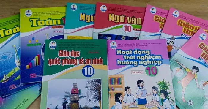 Ma trận đề thi giữa học kì 1 lớp 10 sách Cánh diều