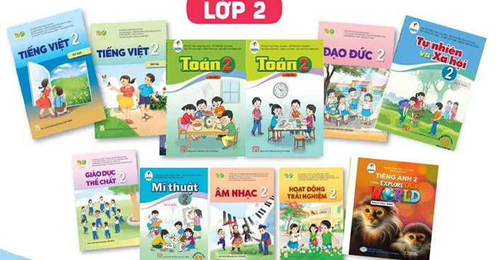 Ma trận đề thi giữa học kì 2 lớp 2 năm 2023 – 2024 sách Kết nối tri thức với cuộc sống