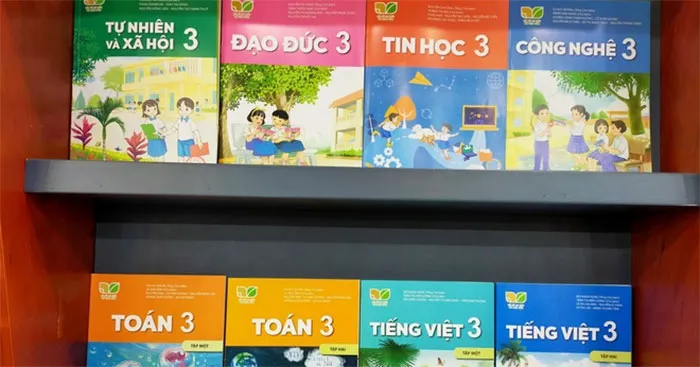 Ma trận đề thi học kì 2 lớp 3 năm 2023 – 2024 sách Kết nối tri thức với cuộc sống