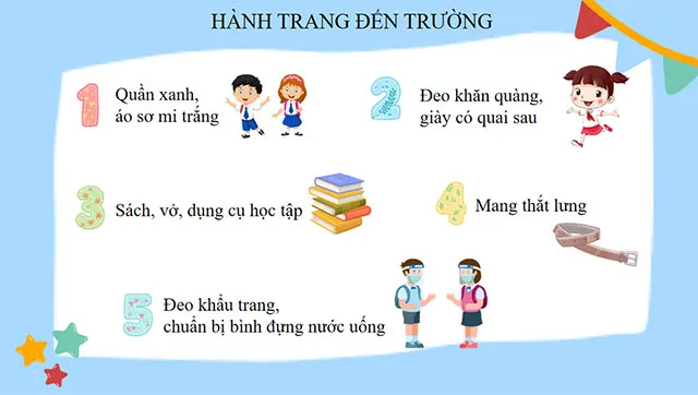 Mẫu PowerPoint gặp mặt đầu năm dạy học trực tuyến