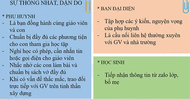 Mẫu PowerPoint gặp mặt đầu năm dạy học trực tuyến