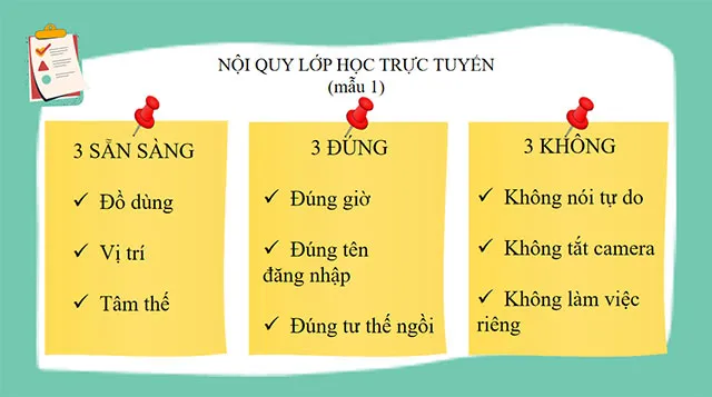 Mẫu PowerPoint gặp mặt đầu năm dạy học trực tuyến