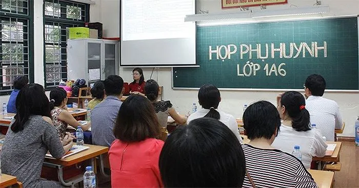 Mẫu PowerPoint Họp phụ huynh học kì 1 năm 2023 – 2024