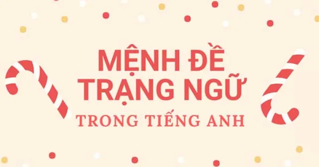 Mệnh đề trạng ngữ trong tiếng Anh