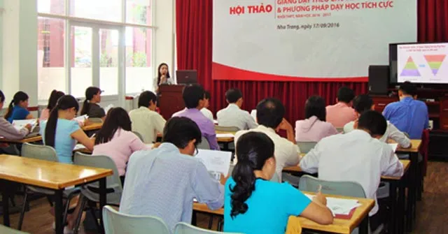 Một số kinh nghiệm dạy học tích cực cho giáo viên