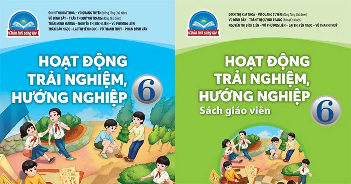 Ngân hàng câu hỏi tập huấn Hoạt động trải nghiệm hướng nghiệp 6 sách Chân trời sáng tạo