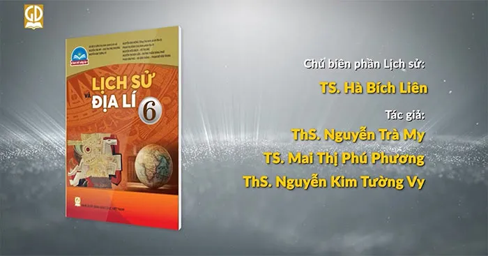 Ngân hàng câu hỏi tập huấn Lịch sử – Địa lí lớp 6 sách Chân trời sáng tạo