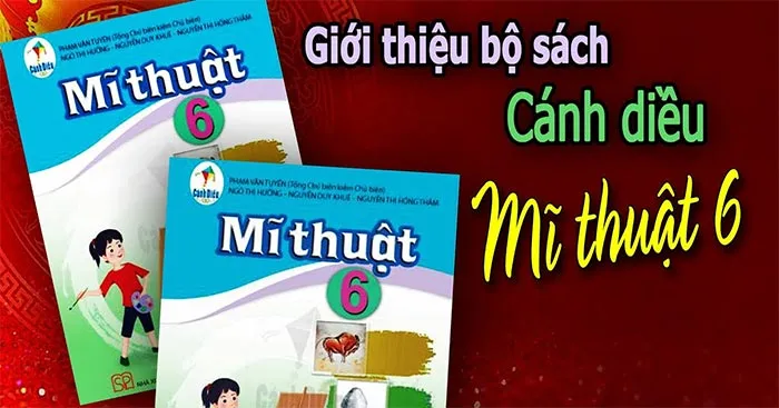 Ngân hàng câu hỏi tập huấn Mĩ thuật lớp 6 sách Cánh diều