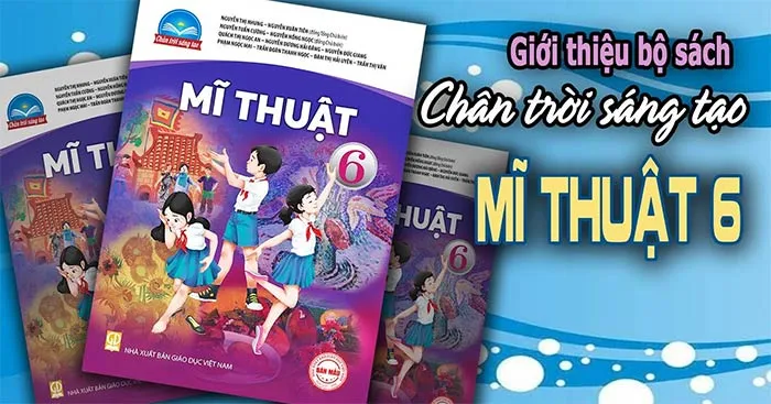 Ngân hàng câu hỏi tập huấn Mĩ thuật lớp 6 sách Chân trời sáng tạo