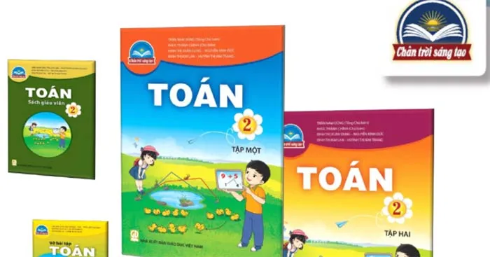 Ngân hàng câu hỏi tập huấn SGK lớp 2 bộ Chân trời sáng tạo (5 môn)