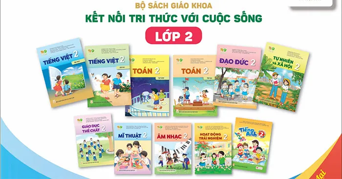 Ngân hàng câu hỏi tập huấn SGK lớp 2 bộ Kết nối tri thức với cuộc sống (8 môn)