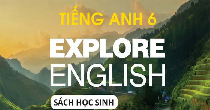 Ngân hàng câu hỏi tập huấn Tiếng Anh lớp 6 sách Cánh diều