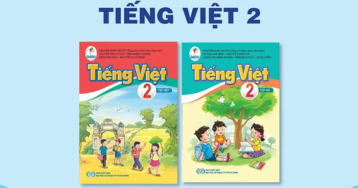 Ngân hàng câu hỏi tập huấn Tiếng Việt lớp 2 sách Cánh diều