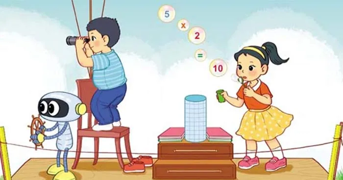 Ngân hàng câu hỏi tập huấn Toán lớp 2 sách Kết nối tri thức với cuộc sống