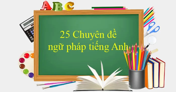 Ngữ pháp tiếng Anh cơ bản bằng sơ đồ tư duy