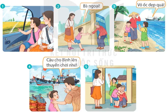 Nói và nghe: Kể chuyện Về quê ngoại – Tiếng Việt 4 Kết nối tri thức