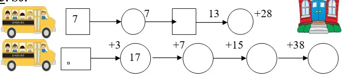 Phiếu bài tập cuối tuần lớp 2 môn Toán Cánh Diều – Tuần 6