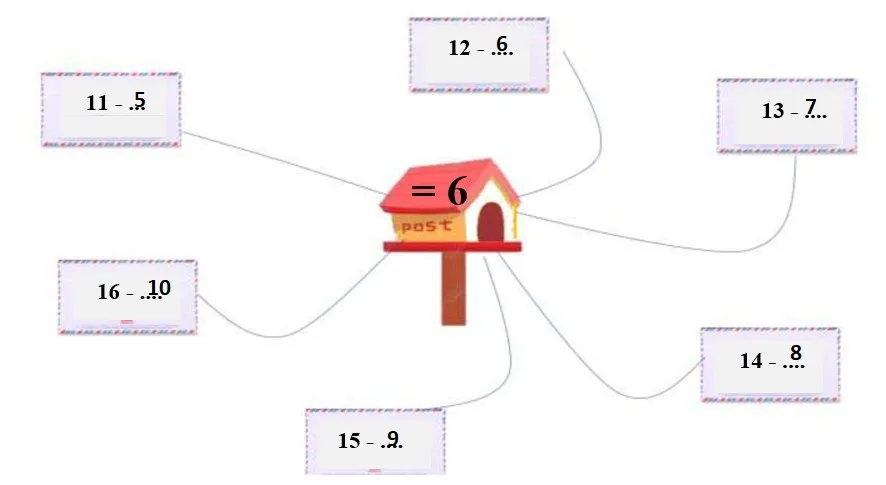 Phiếu bài tập cuối tuần lớp 2 môn Toán Chân trời sáng tạo – Tuần 8