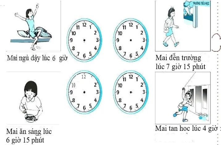 Phiếu bài tập cuối tuần lớp 2 môn Toán Kết nối tri thức – Tuần 15